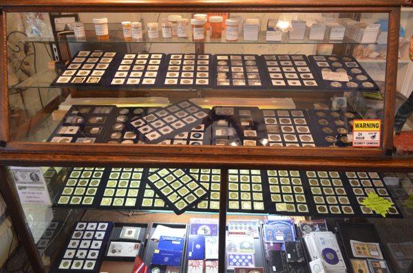 Many Antique & Collectible Coins!