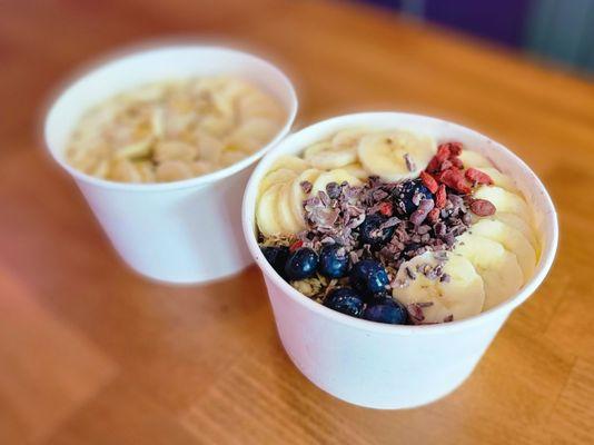 Nutty Bowl & Superfood Bowl