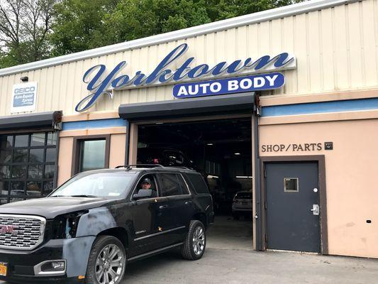 Yorktown Auto Body.