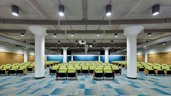 Lecture Hall  at NJCU School of Business