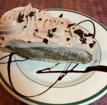 All Chocolate Cream Pie From  Leo's Bakery