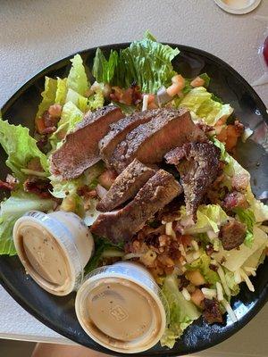 BLT Steak Salad