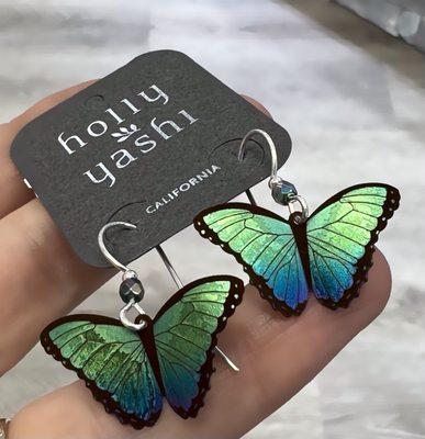 Holly Yashi butterflies are here!!....and so stunning!