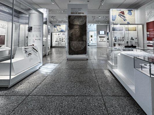 Interior exhibits