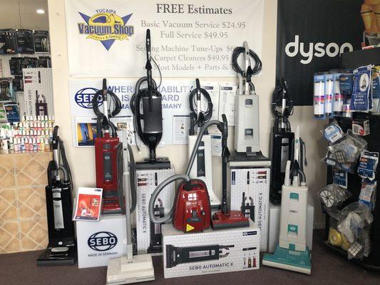 Made in Germany Vacuums. Best Vacuums on the market #yucaipavacuumshop #vacuumsales #vacuumrepair