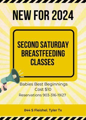 Breastfeeding classes