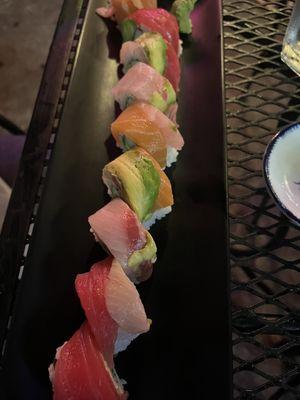 Rainbow roll