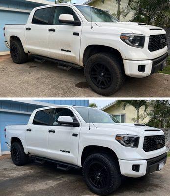 Toyota Tundra-Exterior Detailing