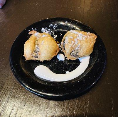 Deep fried Oreos