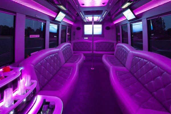 Party Bus with Lights