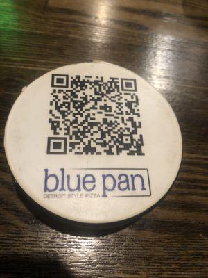 QR menu