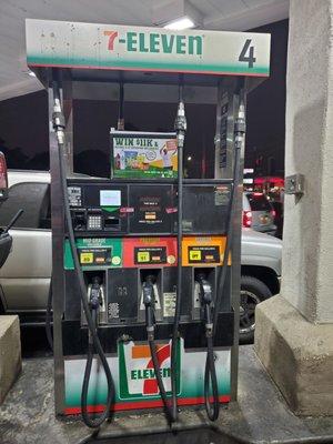 711 pump #4 that didn't work at all