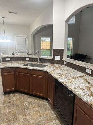 New countertops