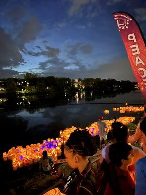 Water Lantern Festival