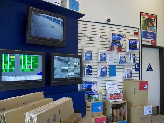 US Storage Centers Corona video surveillance