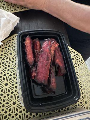 b.b.q . Boneless Spare Ribs