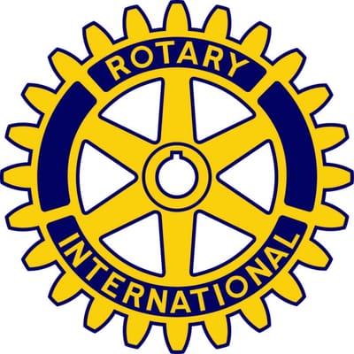 Proud member and supporter of Rotary International.