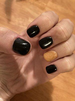 Halloween nails