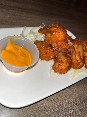 Chicken bites