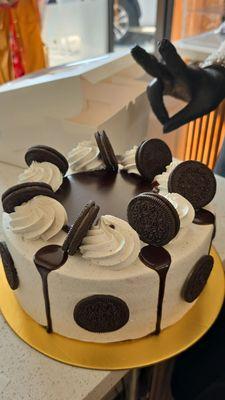 Cookies and Cream cake