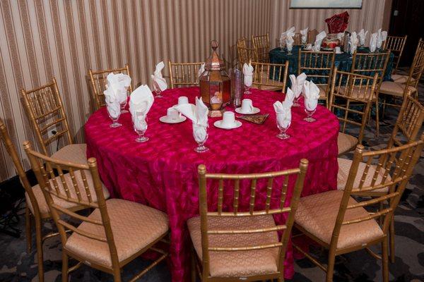 Bay Area Indian Wedding Decorations - Pre-Wedding Event, Mehndi & Sangeet Decor in Sacramento