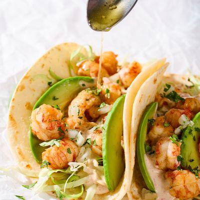 Langostino Lobster Taco