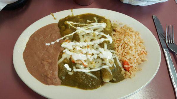 Enchiladas combinadas