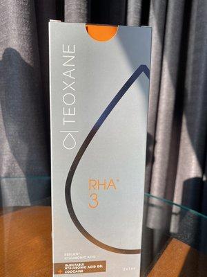 RHA Collection of Fillers. Available at Beverly Hills Physicians.