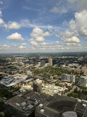 Observation deck view