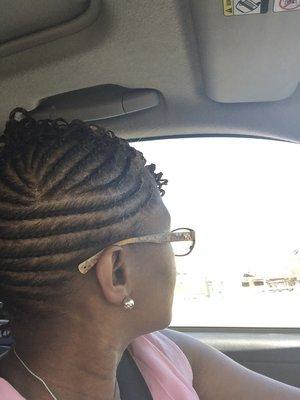 Flat twist