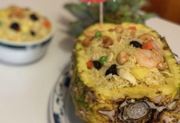 Pineapple Fried Rice