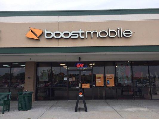 Boost Mobile by WOC