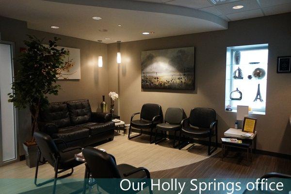 Holly Springs Office 684 Sixes Road Suite 105 Holly Springs, GA 30115