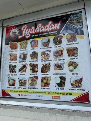 Iya Ibadan Kitchen and Catering Services