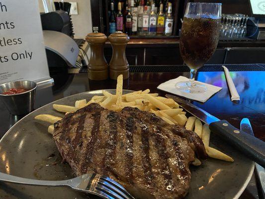 Steak and fries