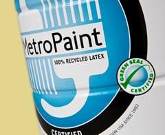 Learn more about MetroPaint and see swatch colors at www.oregonmetro.gov/metropaint.