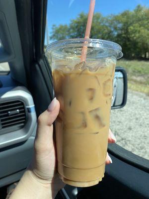 Iced Cookie Butter Latte