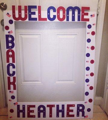 Heather back from military leave-final product! People loved it!!