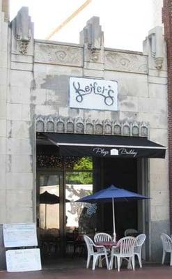 The front of Keifer's Downtown