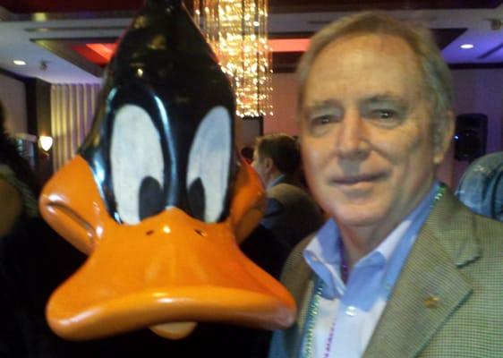 Stan & Daffy Duck at a local charity event benefiting boys & girls of southern California (Boys & Girls Club, YMCA, and Optim...