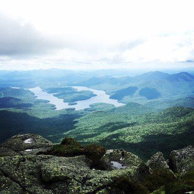 View of Lake from Whiteface