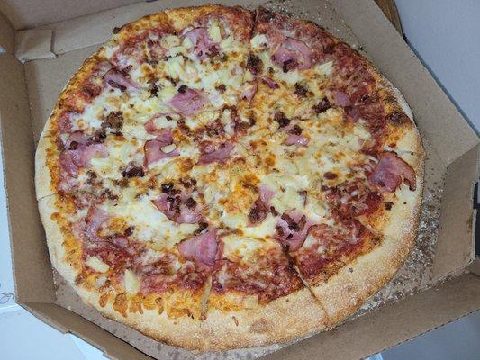 Hawaiian Pizza