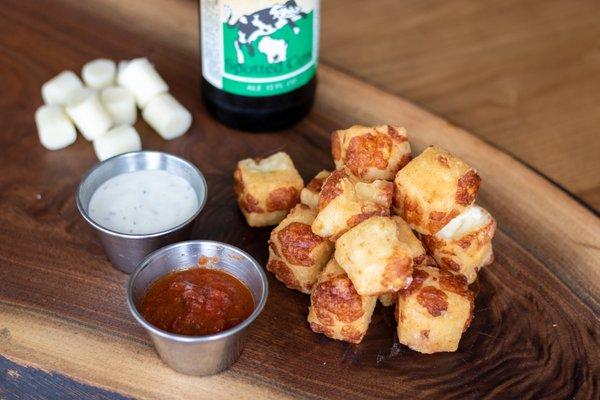 Wisconsin Cheese Curds