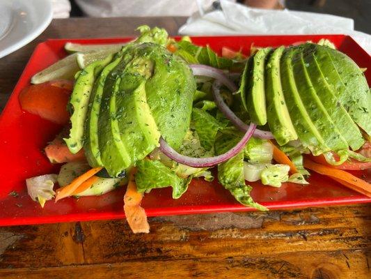 Mixed Salad with Avocado