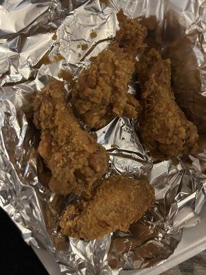 Dried out Chicken Wings