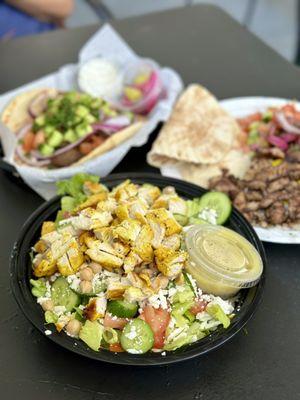 Mediterranean Chicken Salad