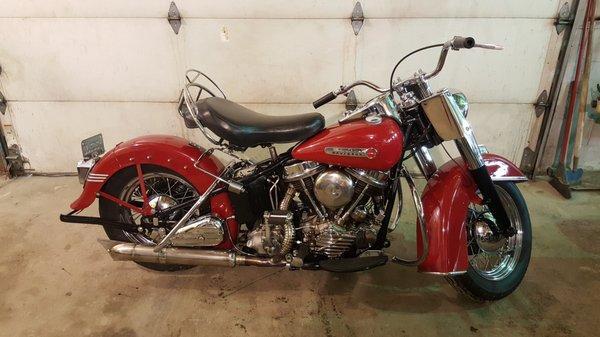 1949 Harley-Davidson Panhead