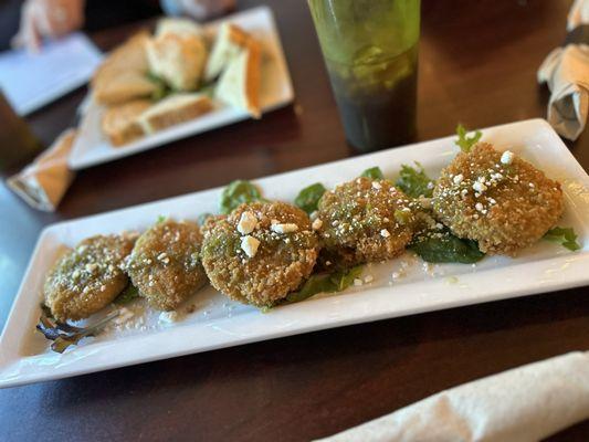 Fried Green Tomatoes. Very nice!