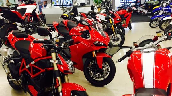 Ducati section