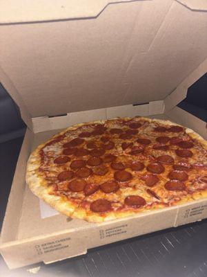 Large Pepperoni